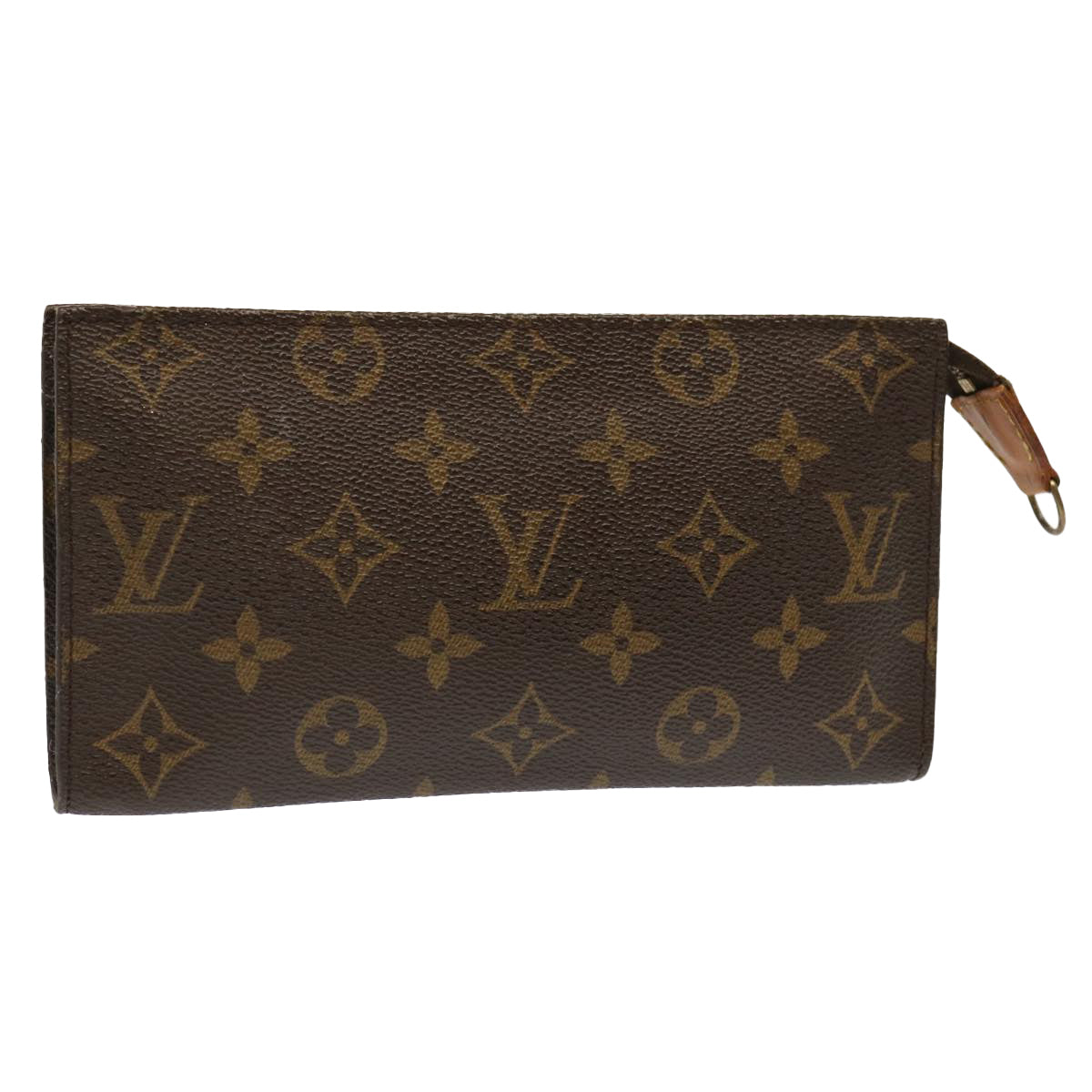 LOUIS VUITTON Monogram Bucket GM Pouch Accessory Pouch LV yk11874