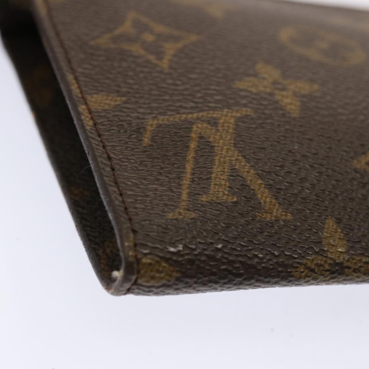 LOUIS VUITTON Monogram Bucket GM Pouch Accessory Pouch LV yk11874