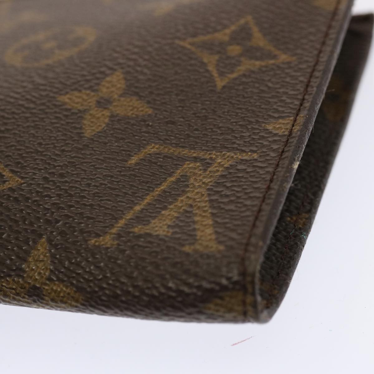 LOUIS VUITTON Monogram Bucket GM Pouch Accessory Pouch LV yk11874