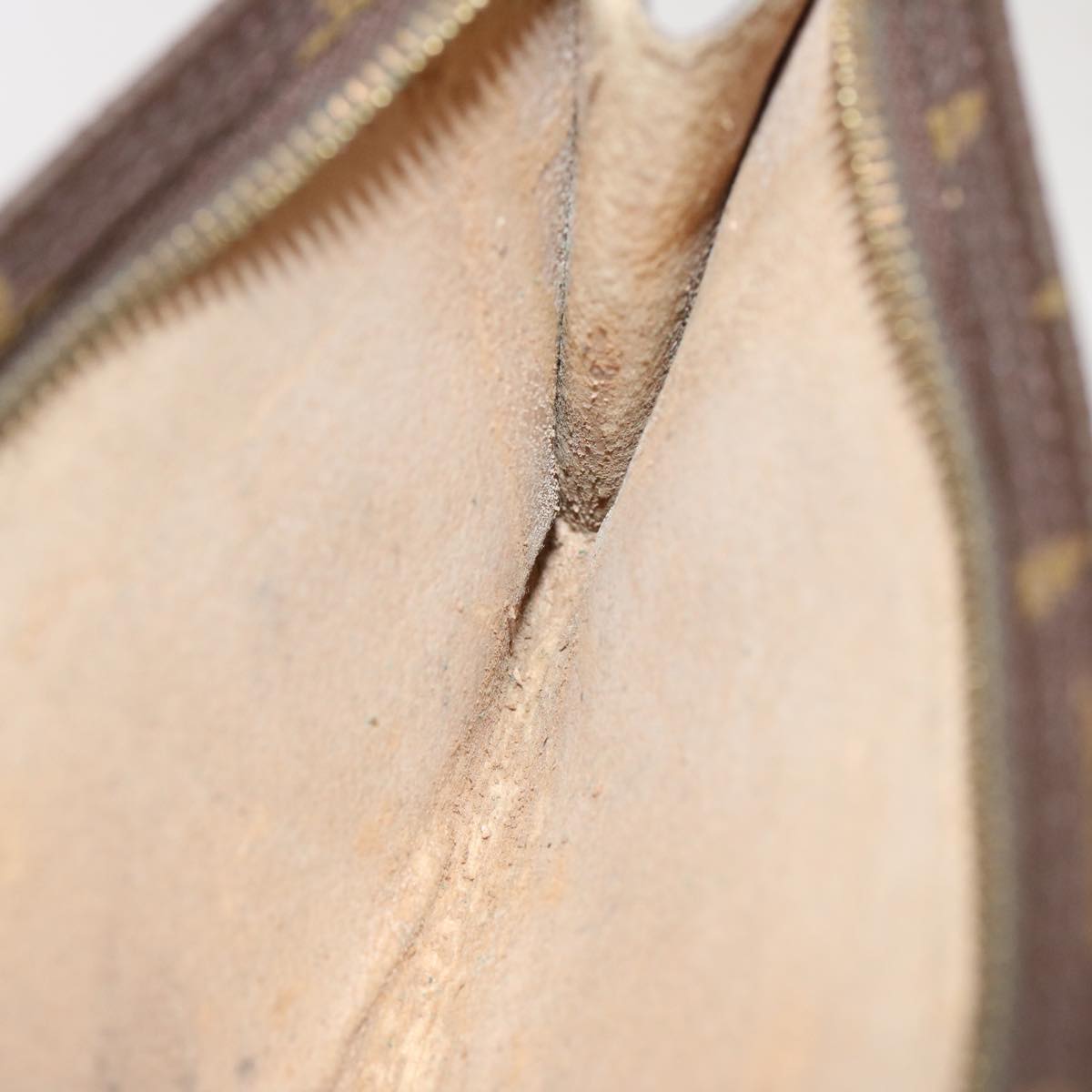 LOUIS VUITTON Monogram Bucket GM Pouch Accessory Pouch LV yk11874