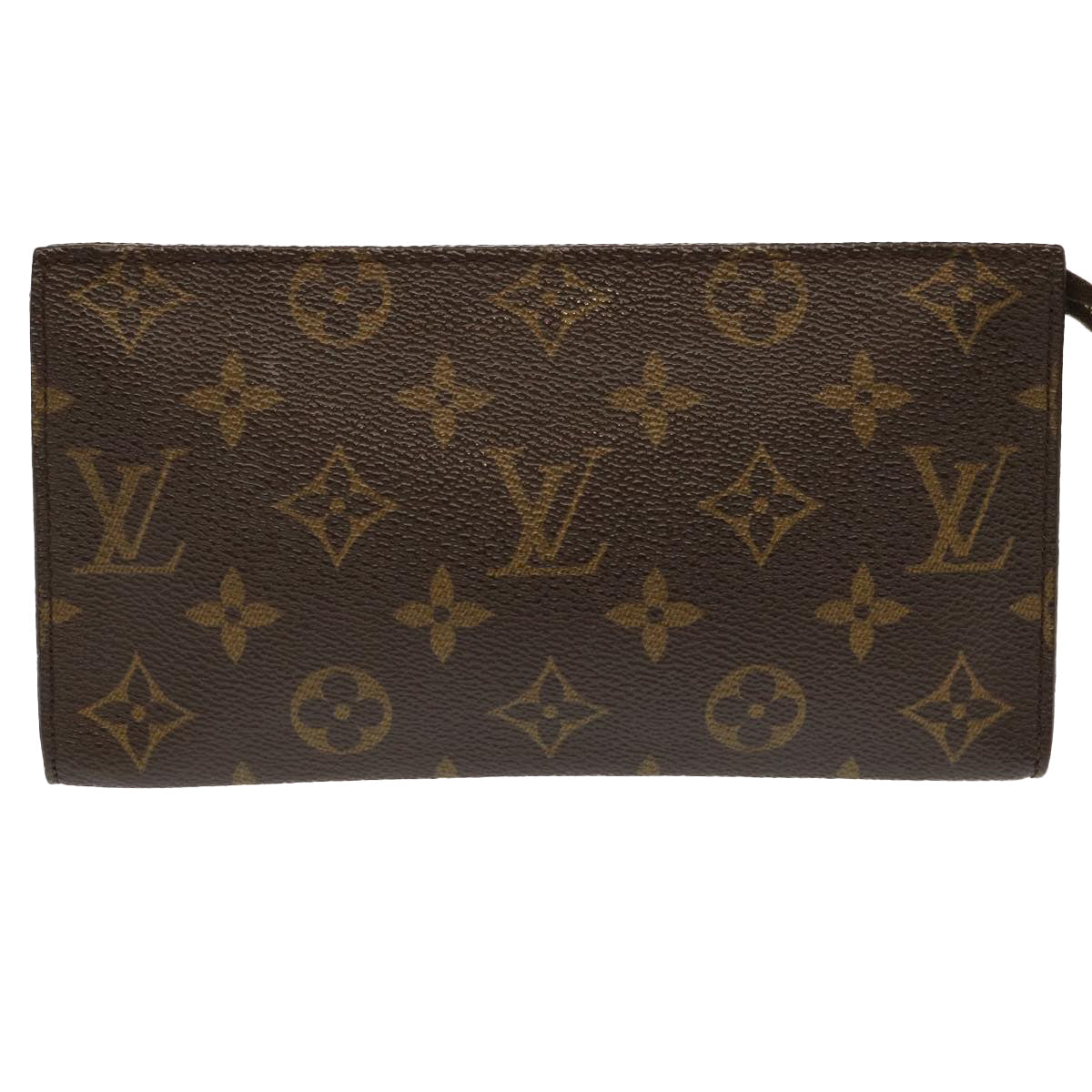 LOUIS VUITTON Monogram Bucket GM Pouch Accessory Pouch LV yk11874
