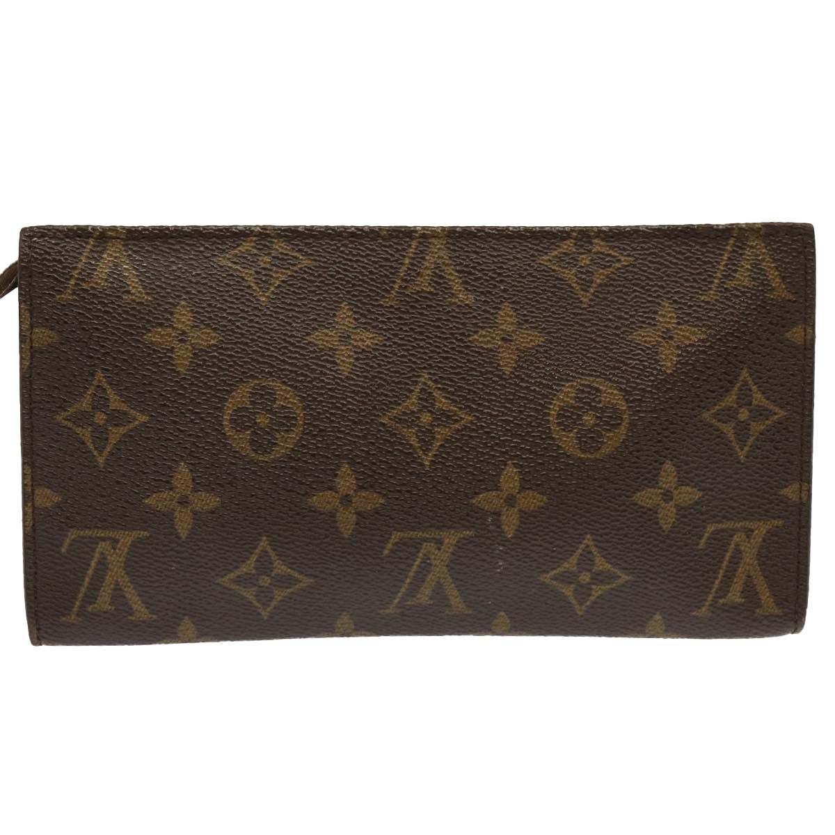 LOUIS VUITTON Monogram Bucket GM Pouch Accessory Pouch LV yk11874