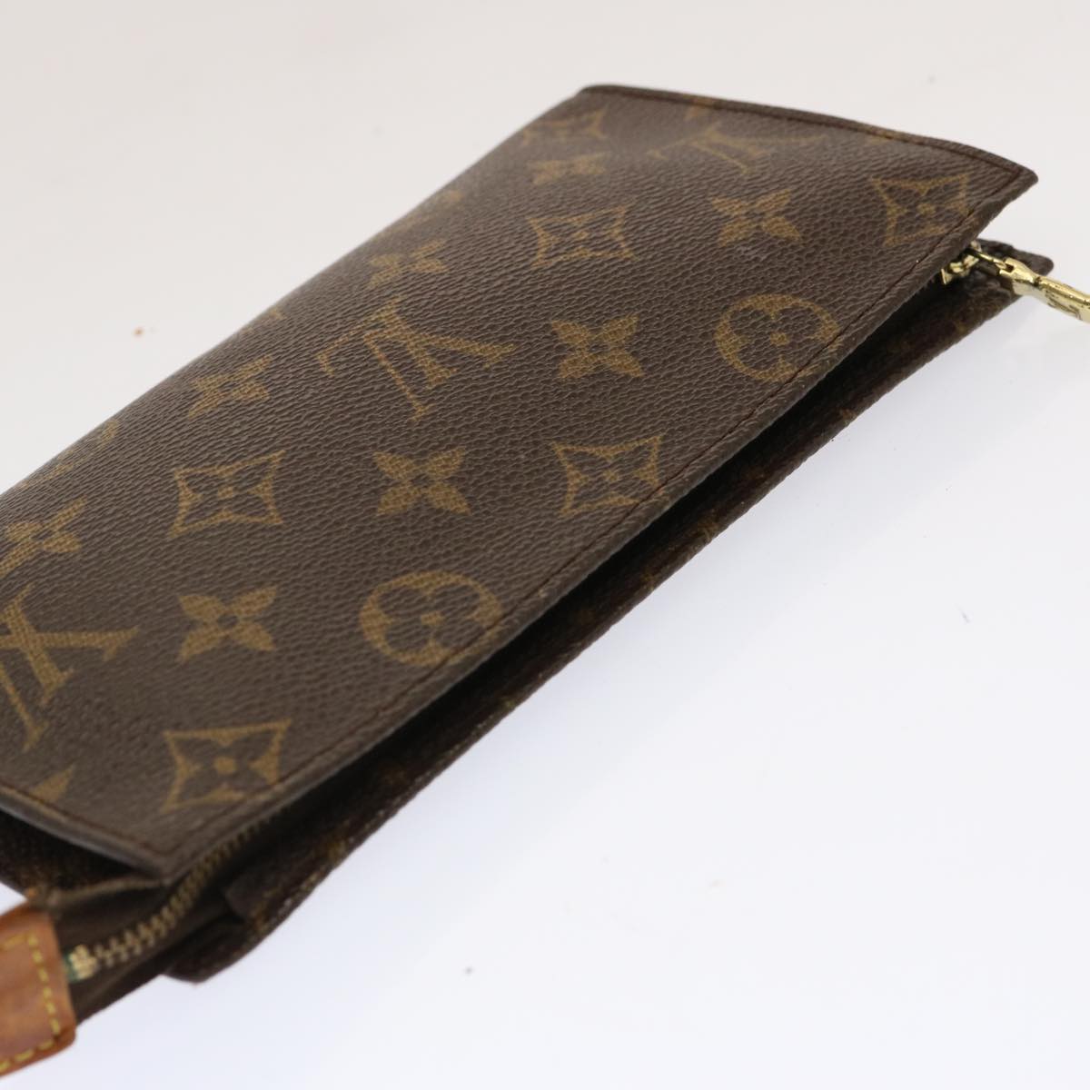 LOUIS VUITTON Monogram Bucket GM Pouch Accessory Pouch LV yk11874
