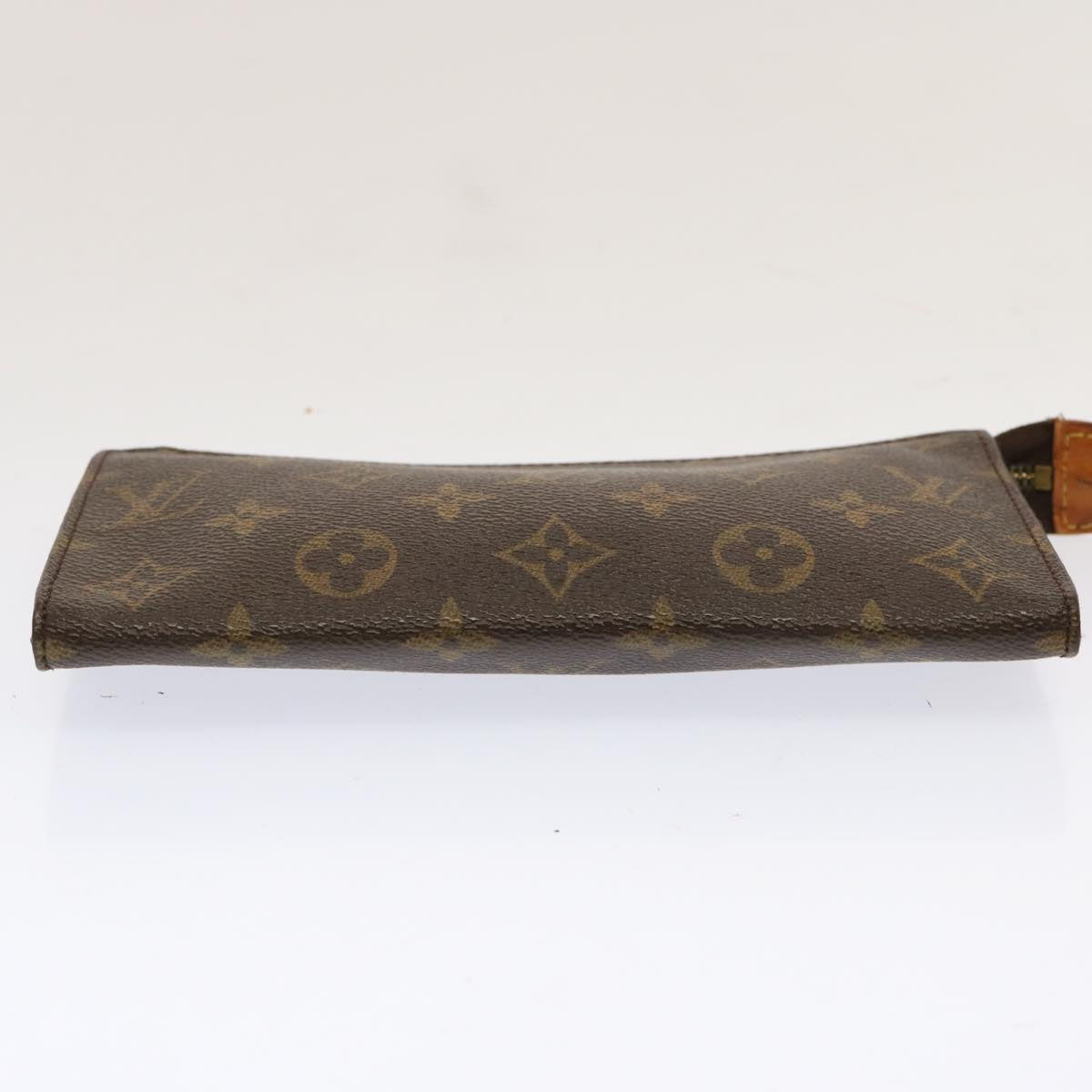LOUIS VUITTON Monogram Bucket GM Pouch Accessory Pouch LV yk11874