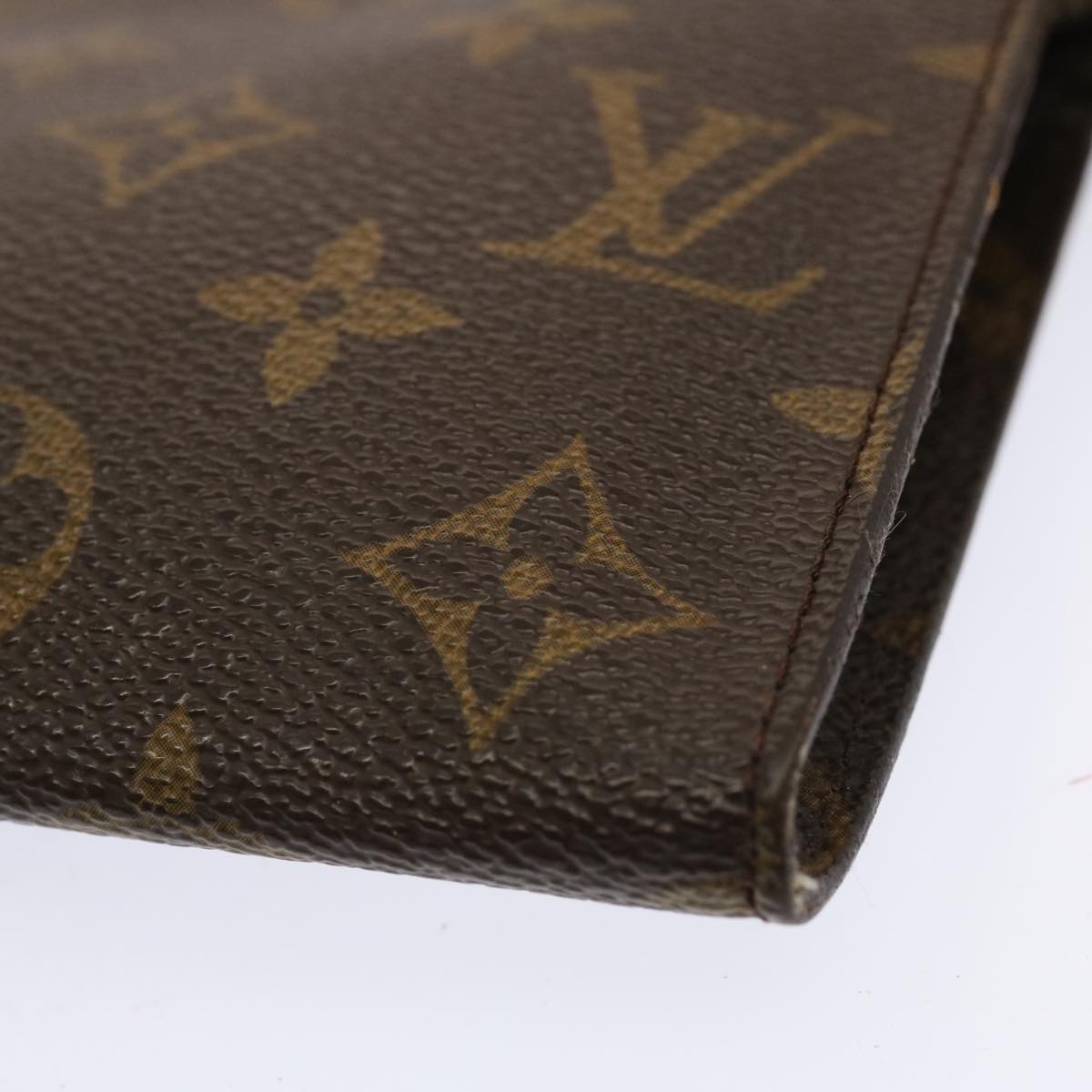 LOUIS VUITTON Monogram Bucket GM Pouch Accessory Pouch LV yk11874