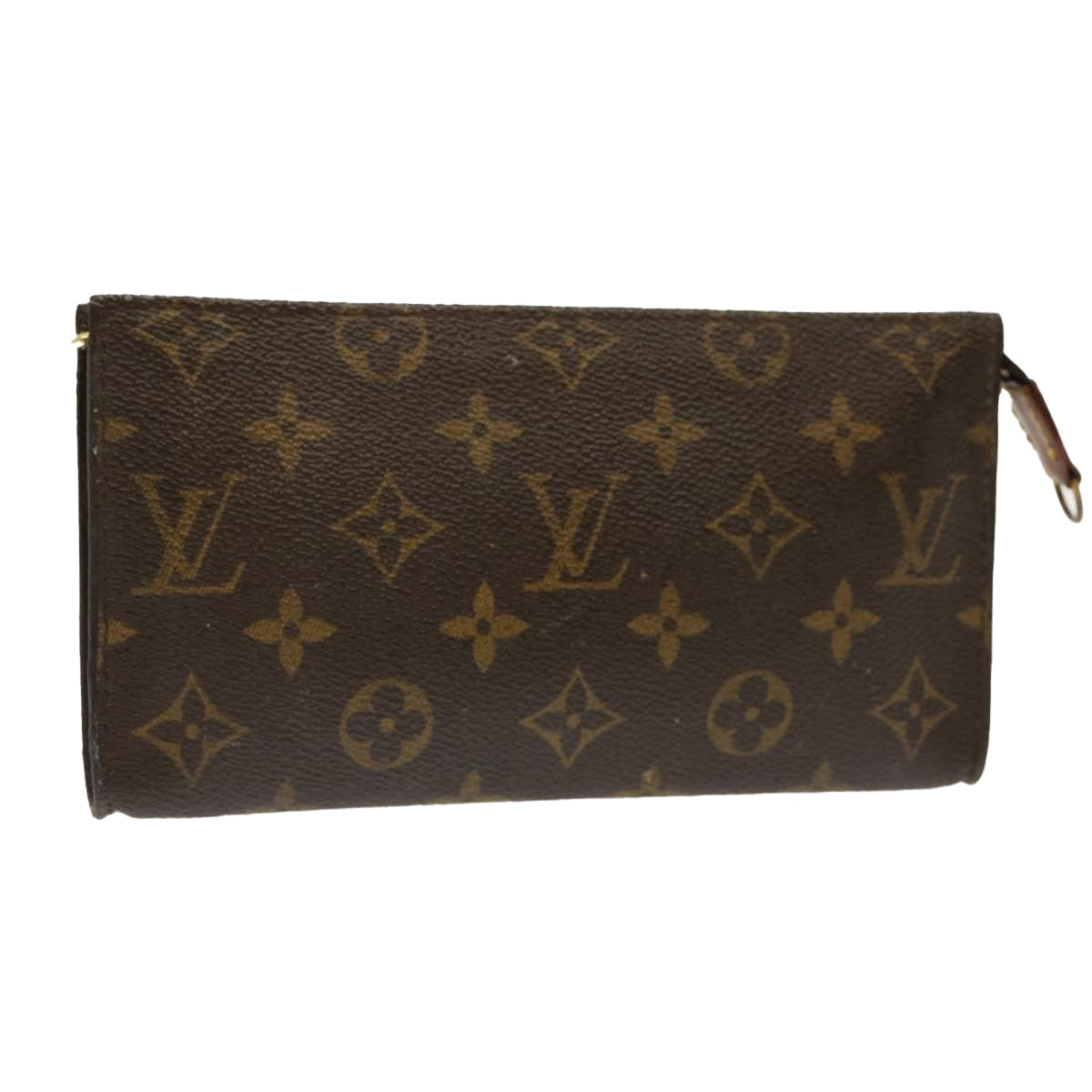 LOUIS VUITTON Monogram Bucket GM Pouch Accessory Pouch LV yk11875