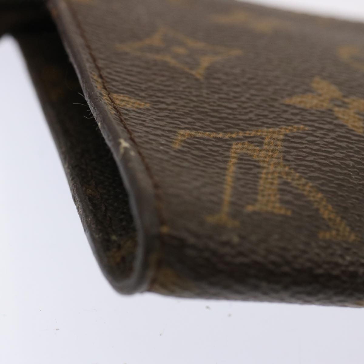 LOUIS VUITTON Monogram Bucket GM Pouch Accessory Pouch LV yk11875
