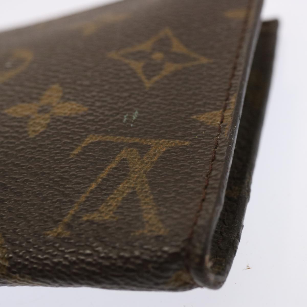 LOUIS VUITTON Monogram Bucket GM Pouch Accessory Pouch LV yk11875