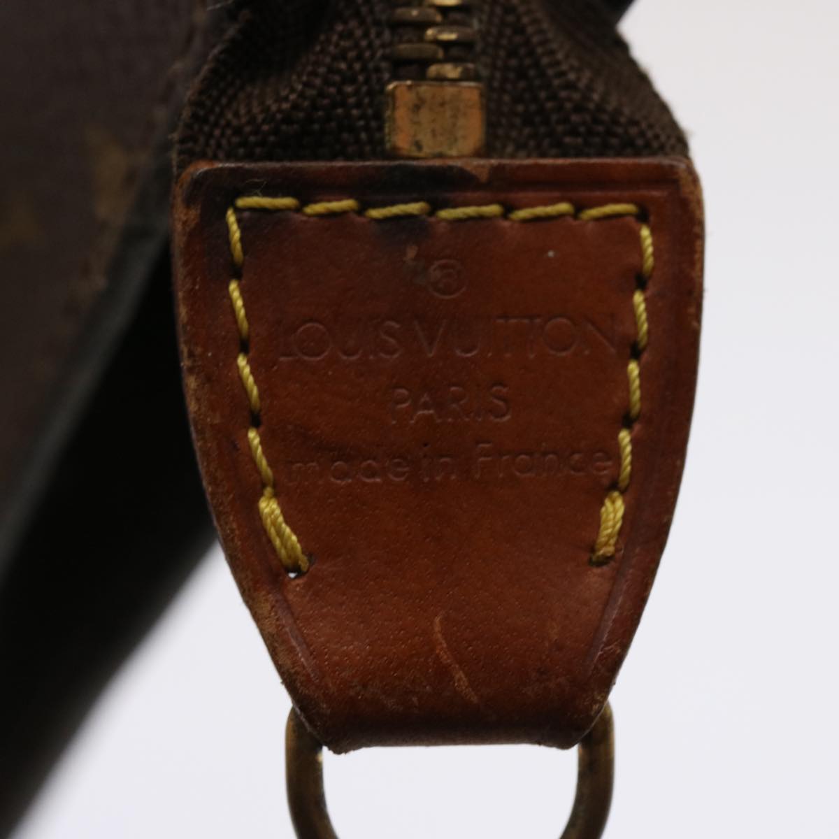 LOUIS VUITTON Monogram Bucket GM Pouch Accessory Pouch LV yk11875