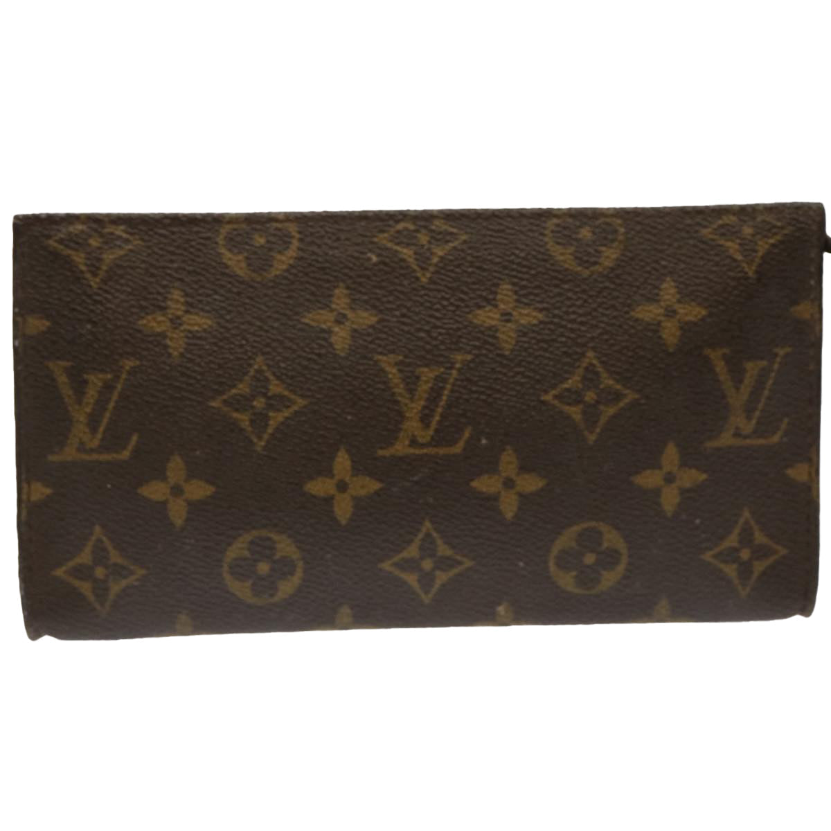 LOUIS VUITTON Monogram Bucket GM Pouch Accessory Pouch LV yk11875