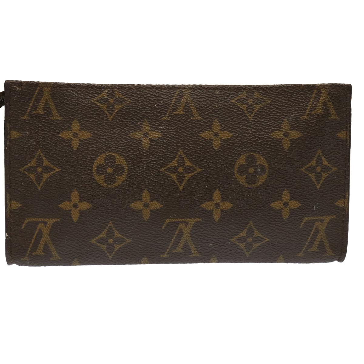 LOUIS VUITTON Monogram Bucket GM Pouch Accessory Pouch LV yk11875
