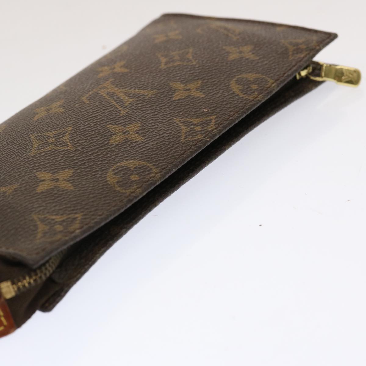 LOUIS VUITTON Monogram Bucket GM Pouch Accessory Pouch LV yk11875