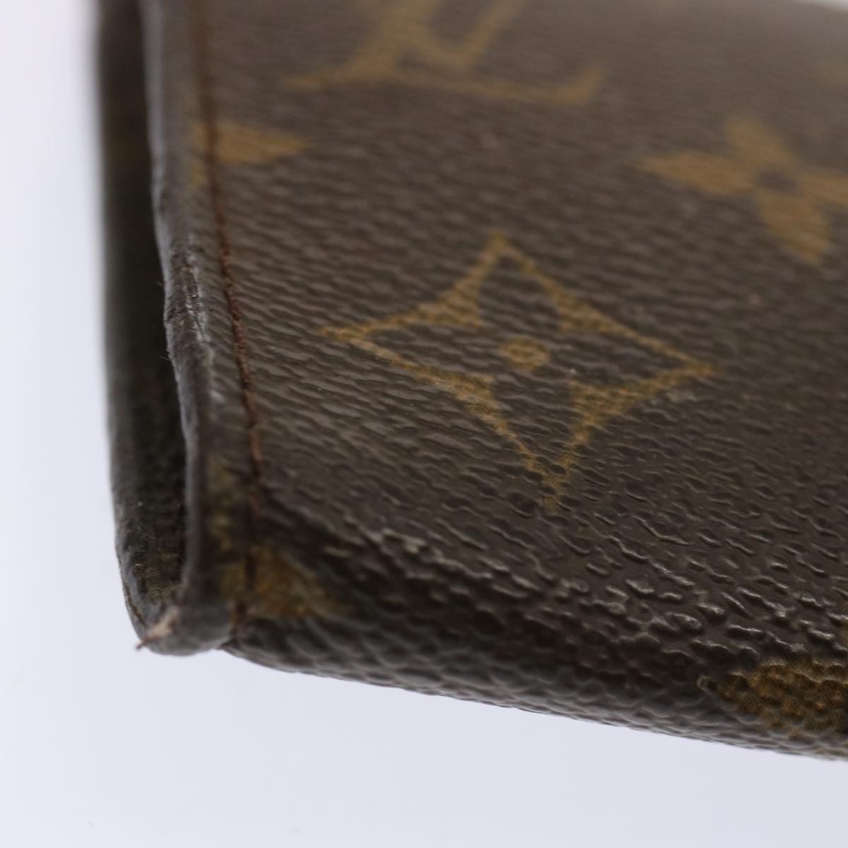 LOUIS VUITTON Monogram Bucket GM Pouch Accessory Pouch LV yk11875
