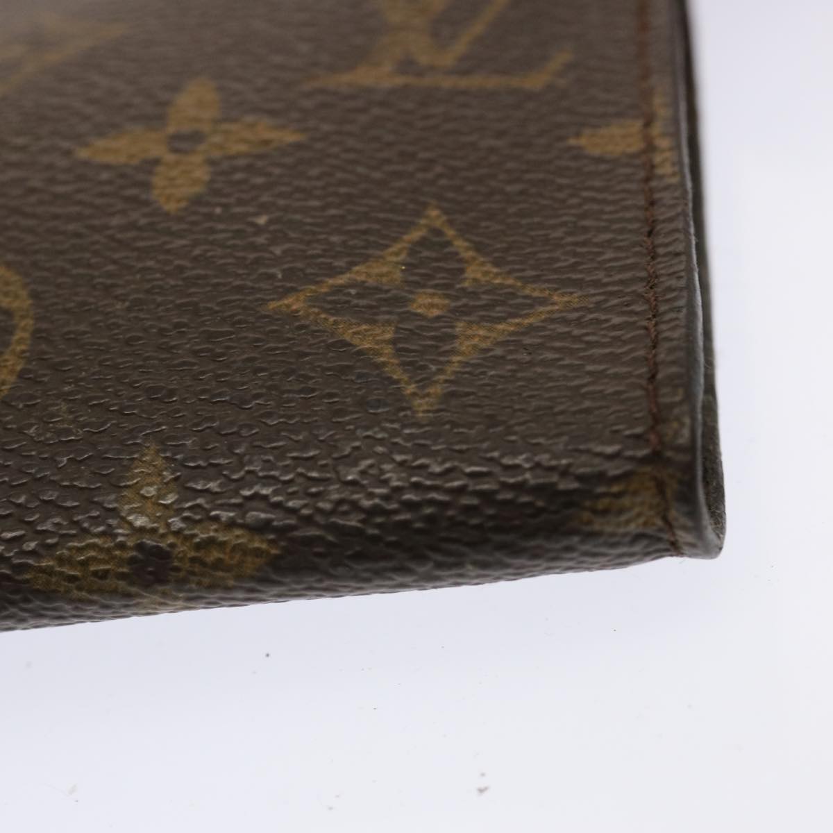 LOUIS VUITTON Monogram Bucket GM Pouch Accessory Pouch LV yk11875