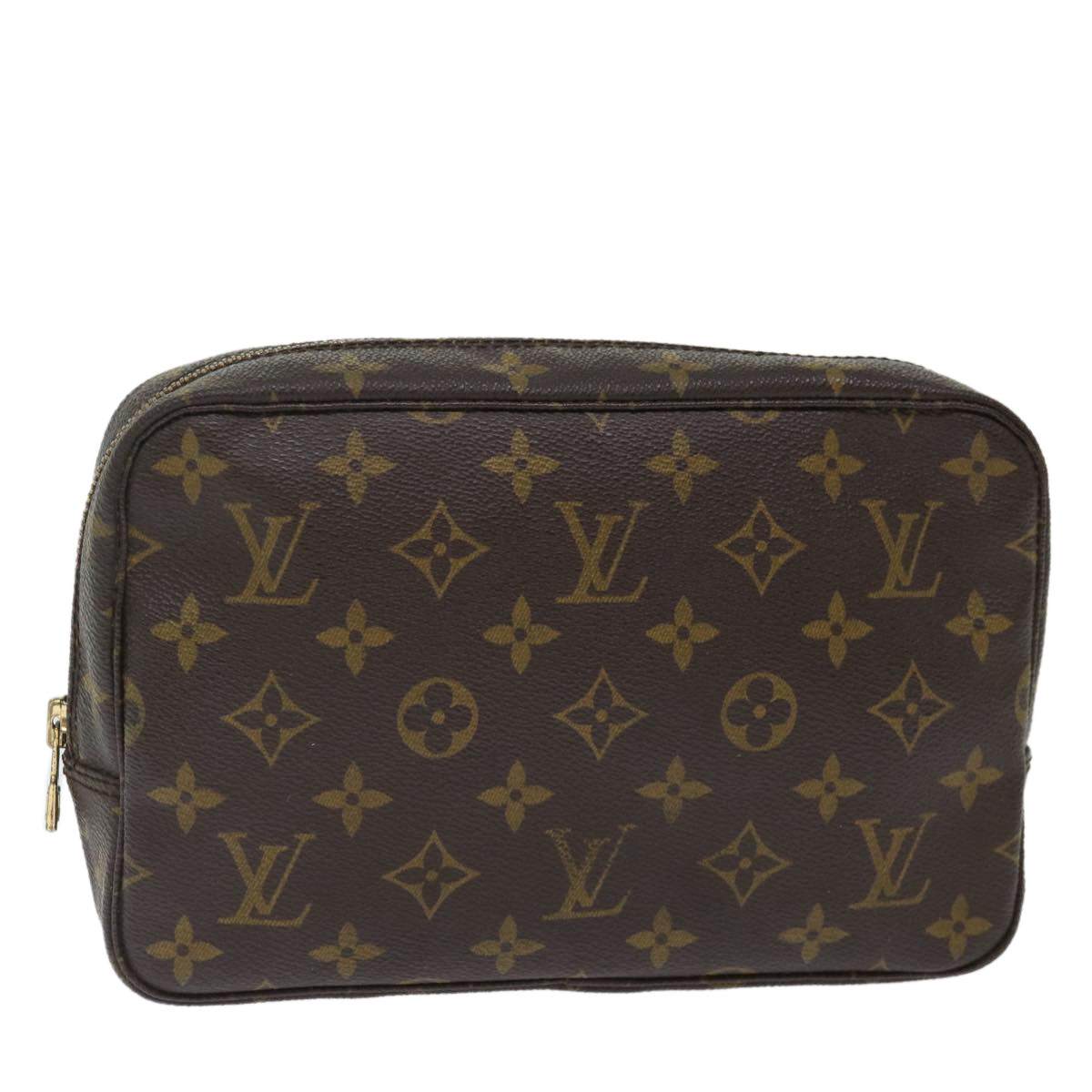 LOUIS VUITTON Monogram Trousse Toilette 23 Clutch Bag M47524 LV yk11878
