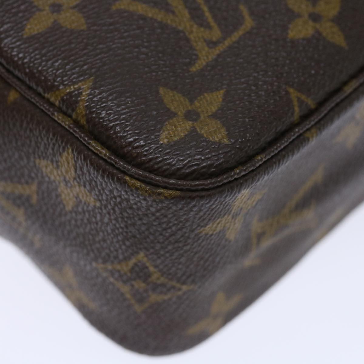 LOUIS VUITTON Monogram Trousse Toilette 23 Clutch Bag M47524 LV yk11878