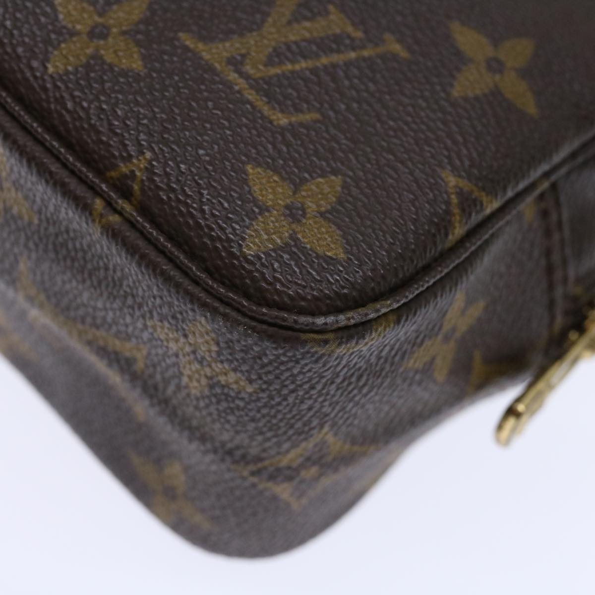 LOUIS VUITTON Monogram Trousse Toilette 23 Clutch Bag M47524 LV yk11878