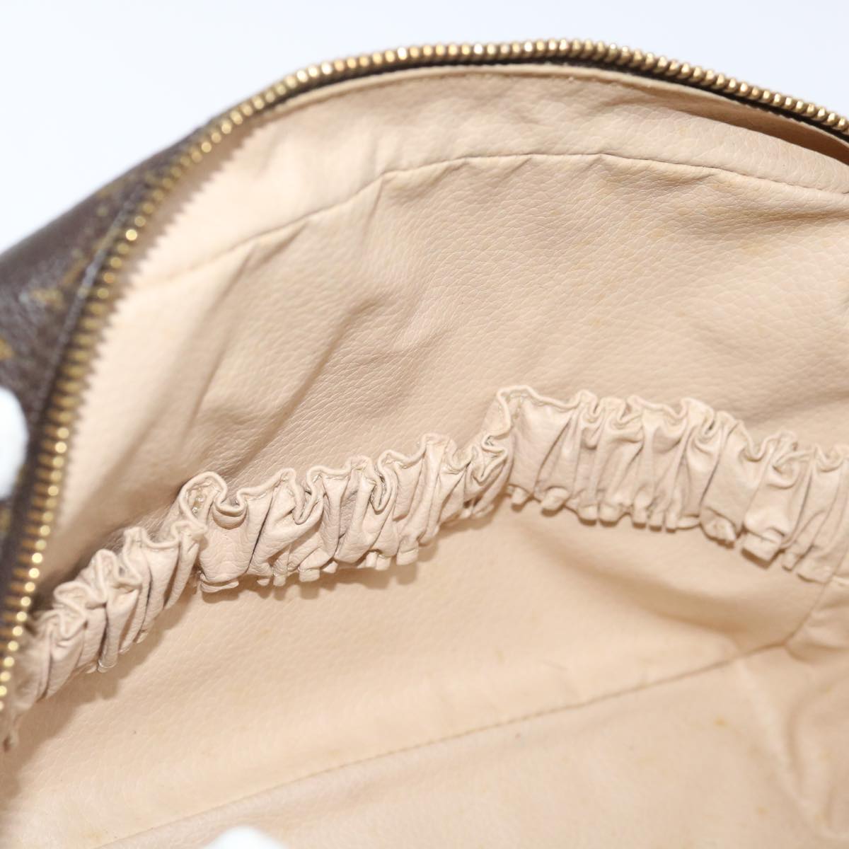LOUIS VUITTON Monogram Trousse Toilette 23 Clutch Bag M47524 LV yk11878