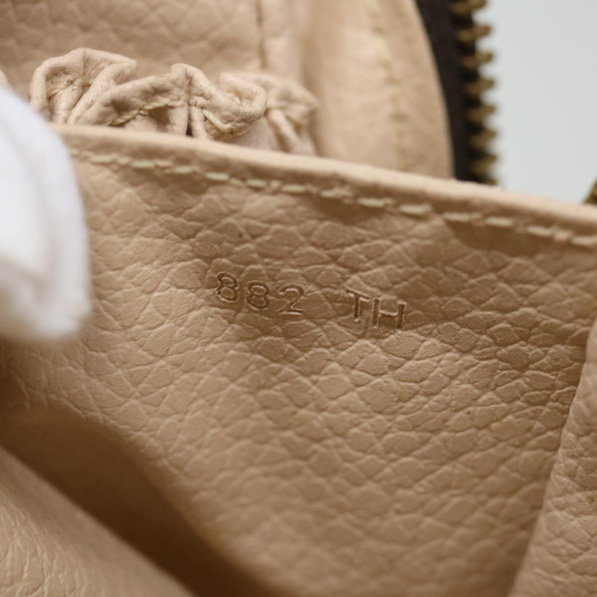 LOUIS VUITTON Monogram Trousse Toilette 23 Clutch Bag M47524 LV yk11878