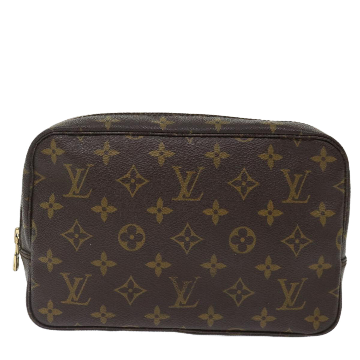LOUIS VUITTON Monogram Trousse Toilette 23 Clutch Bag M47524 LV yk11878