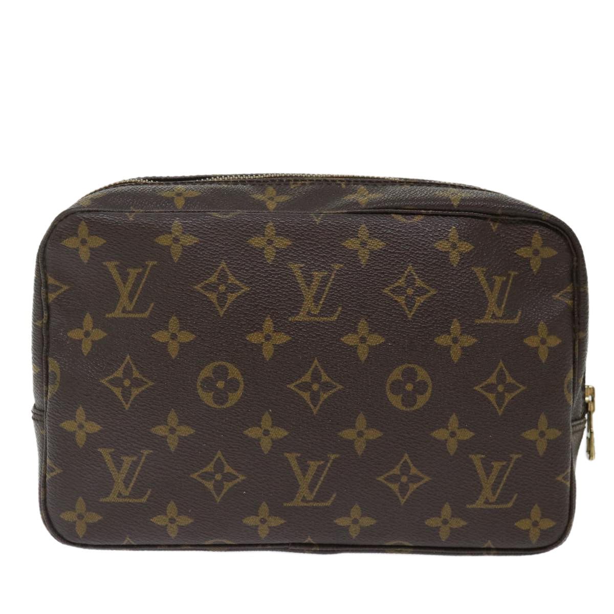 LOUIS VUITTON Monogram Trousse Toilette 23 Clutch Bag M47524 LV yk11878