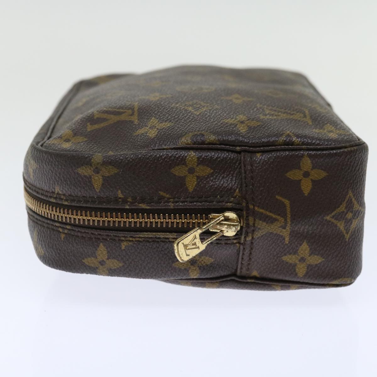 LOUIS VUITTON Monogram Trousse Toilette 23 Clutch Bag M47524 LV yk11878
