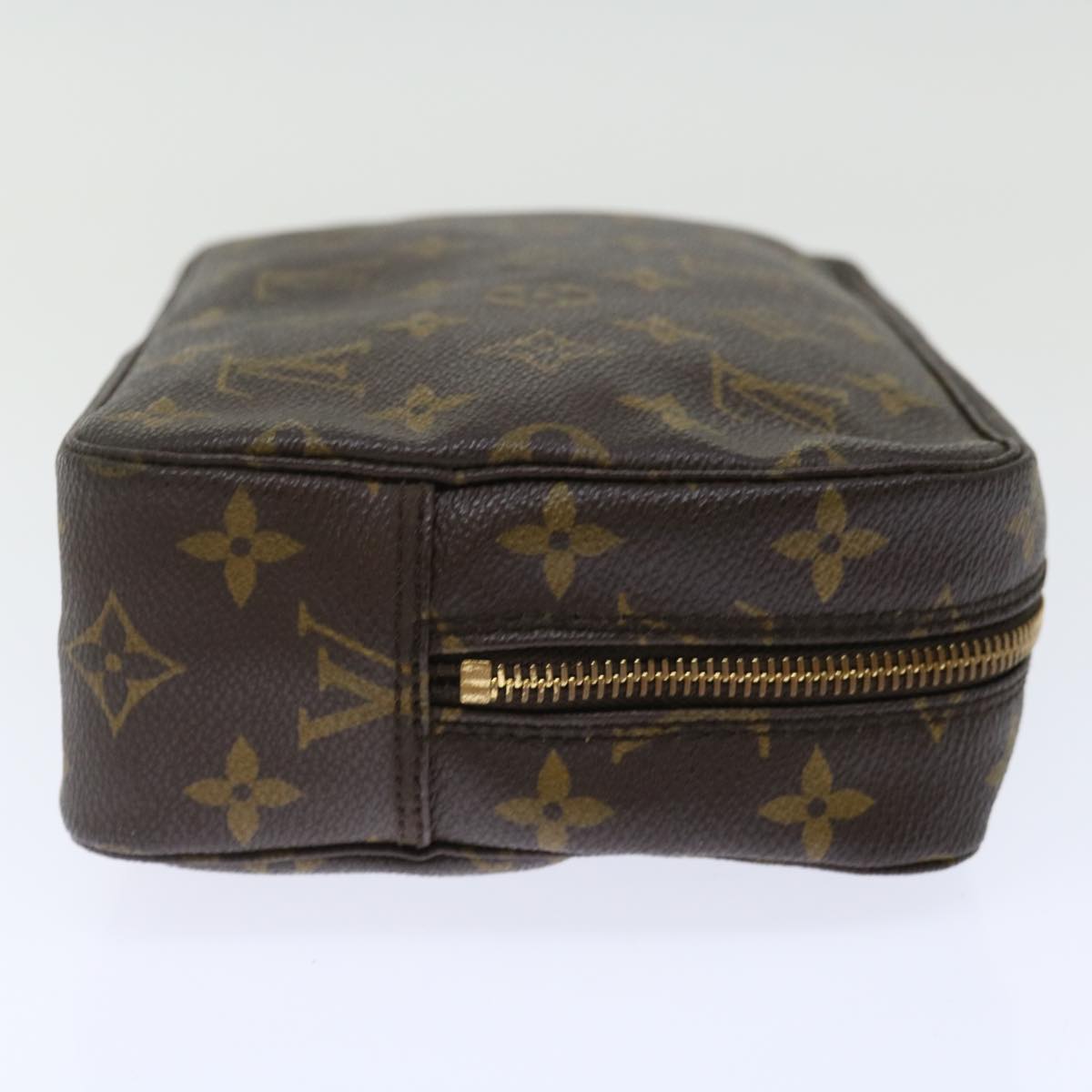 LOUIS VUITTON Monogram Trousse Toilette 23 Clutch Bag M47524 LV yk11878
