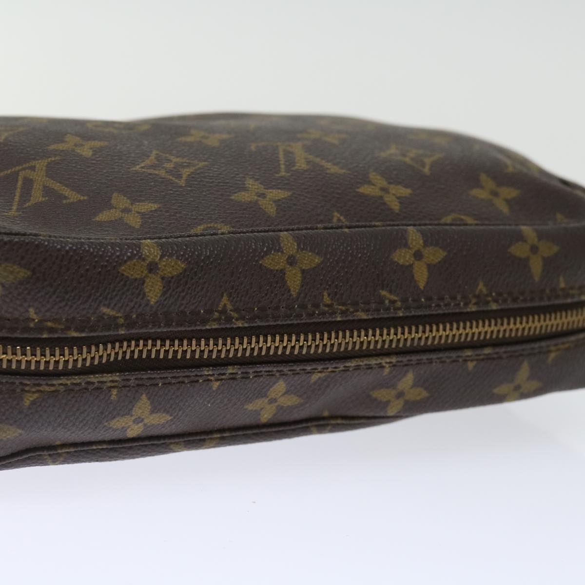 LOUIS VUITTON Monogram Trousse Toilette 23 Clutch Bag M47524 LV yk11878