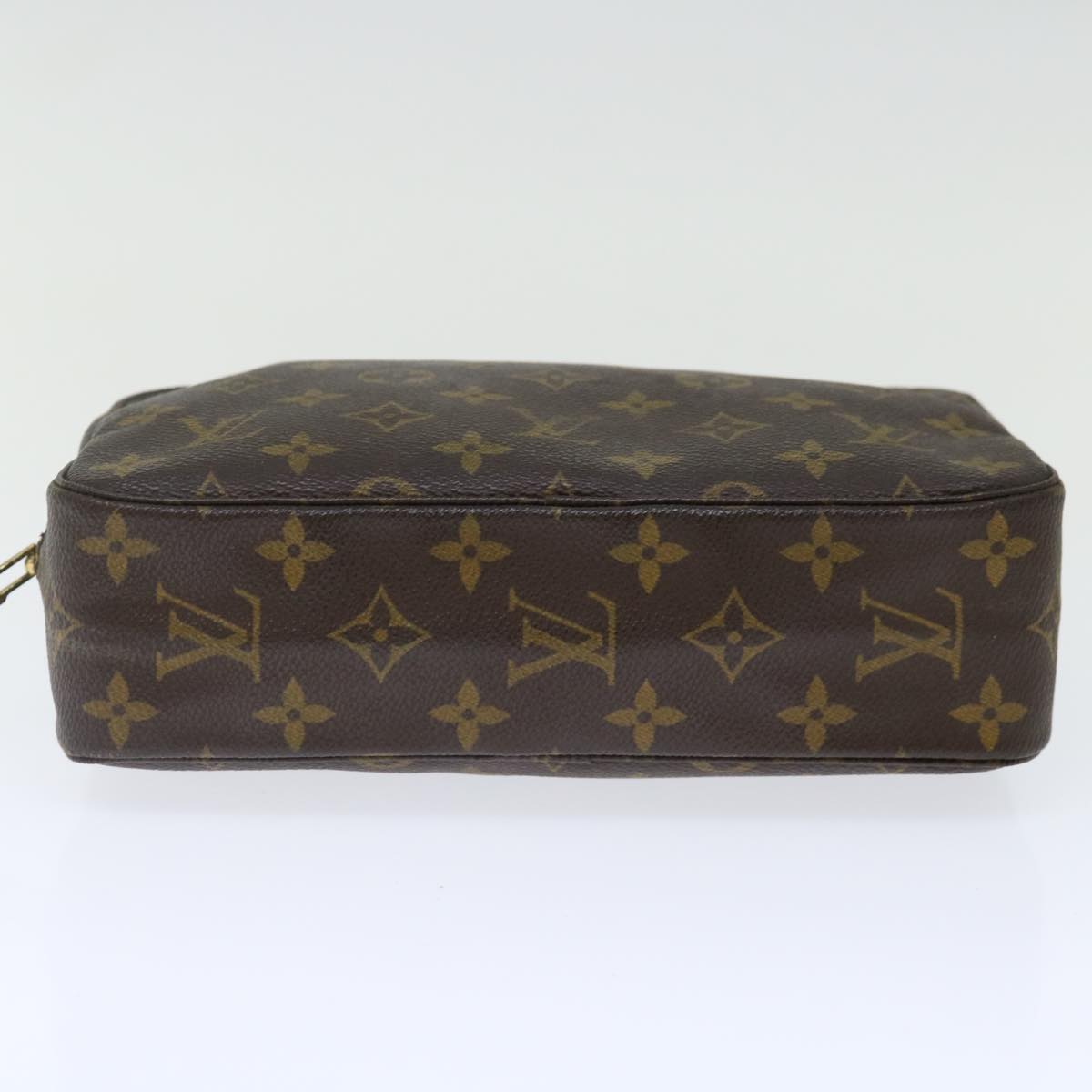 LOUIS VUITTON Monogram Trousse Toilette 23 Clutch Bag M47524 LV yk11878