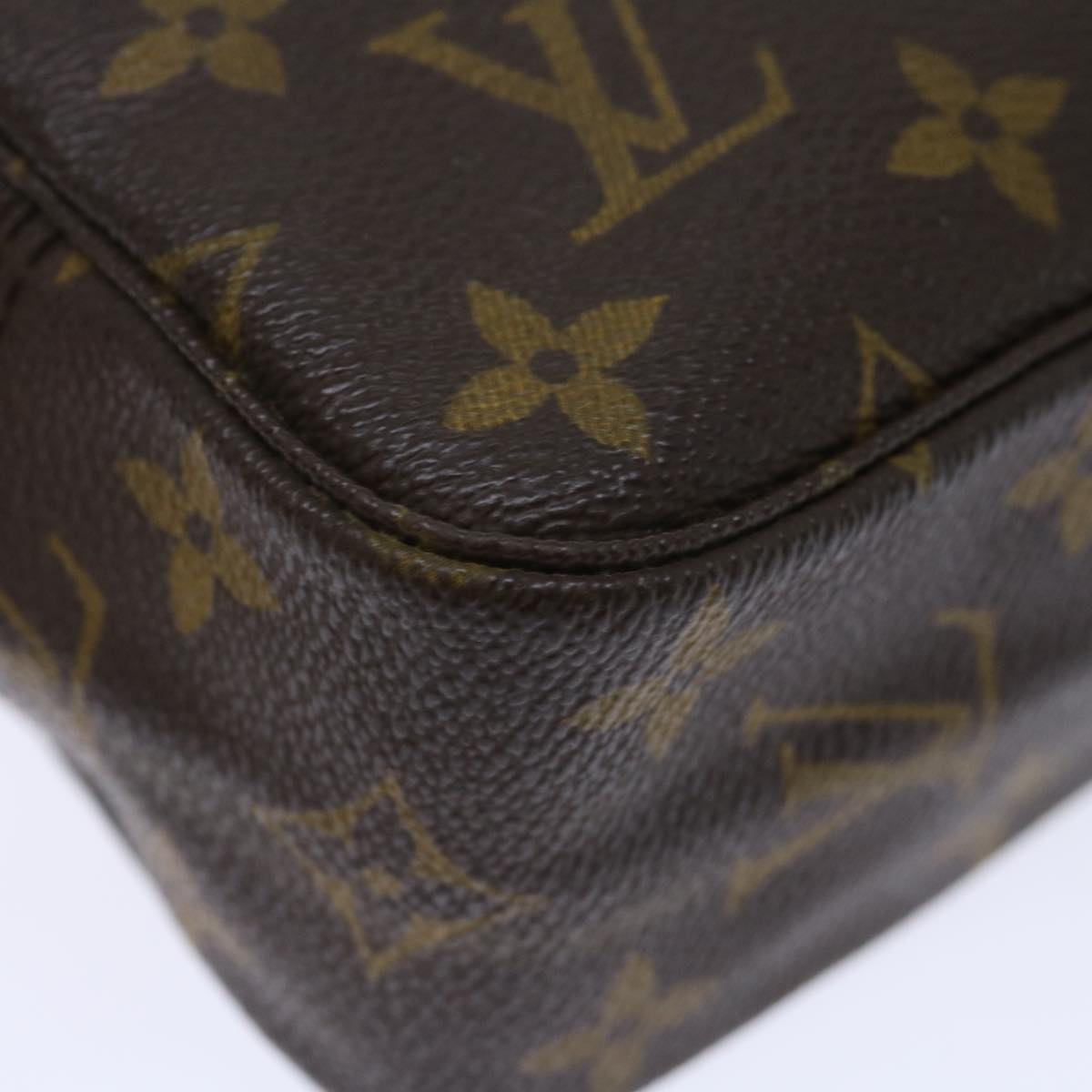LOUIS VUITTON Monogram Trousse Toilette 23 Clutch Bag M47524 LV yk11878