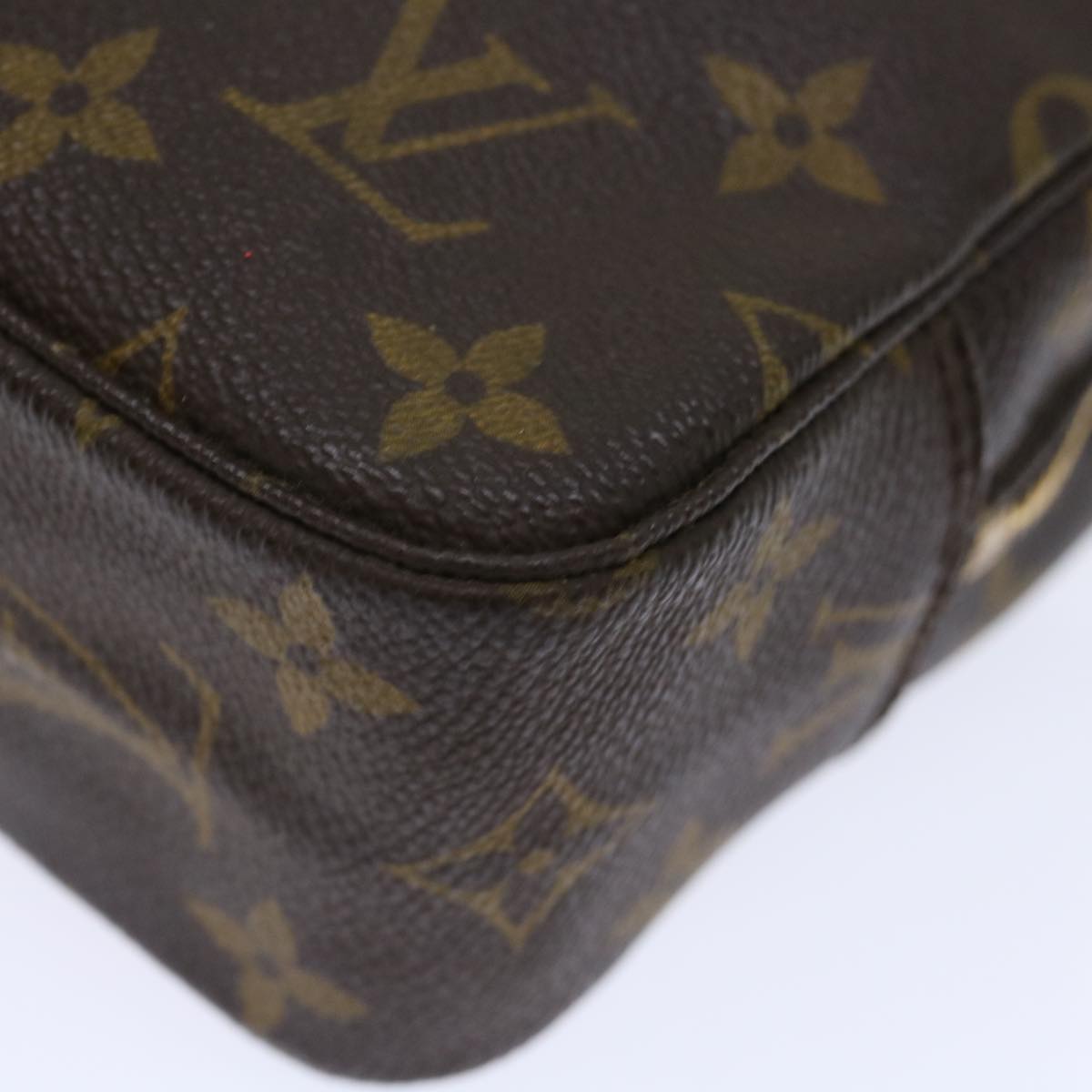 LOUIS VUITTON Monogram Trousse Toilette 23 Clutch Bag M47524 LV yk11878