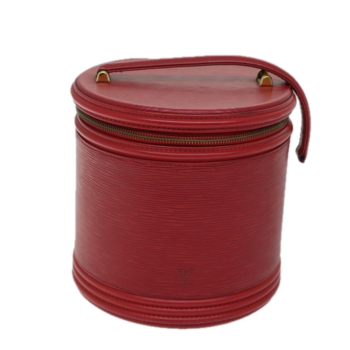 LOUIS VUITTON Epi Cannes Hand Bag Red M48037 LV yk11886