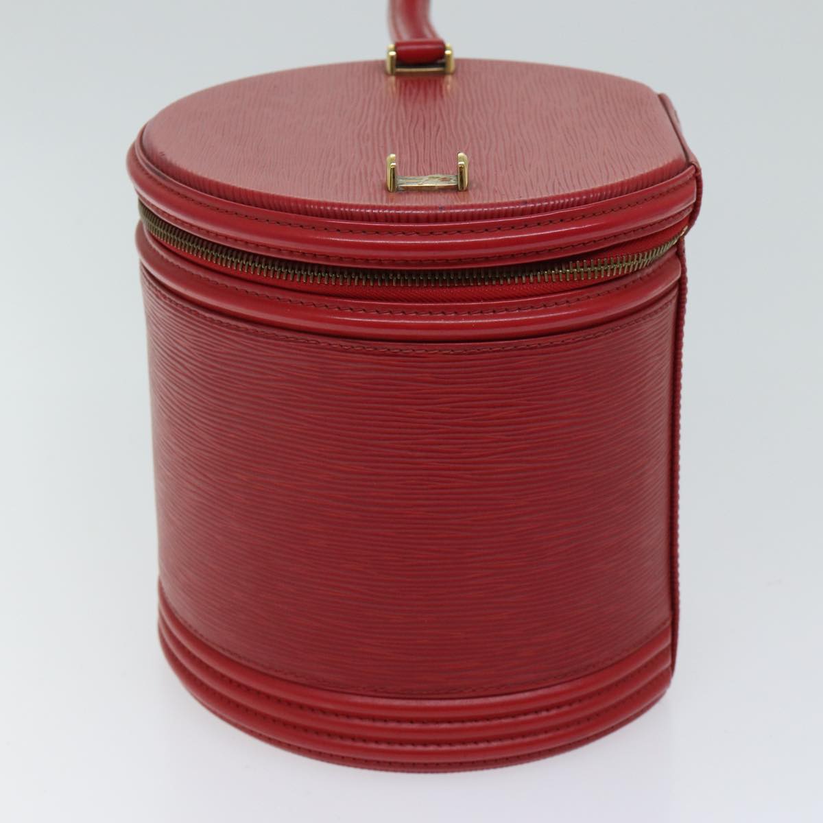 LOUIS VUITTON Epi Cannes Hand Bag Red M48037 LV yk11886