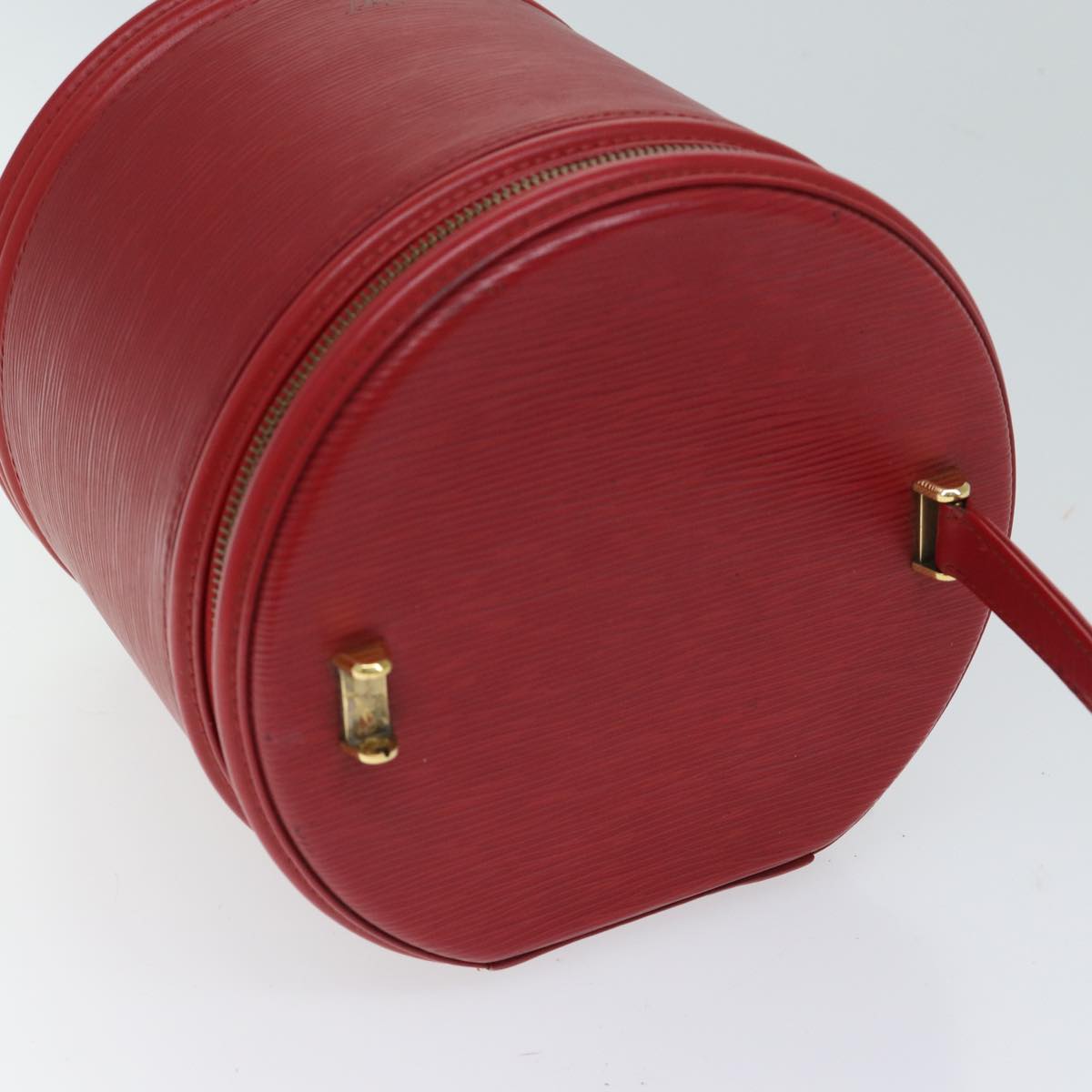 LOUIS VUITTON Epi Cannes Hand Bag Red M48037 LV yk11886