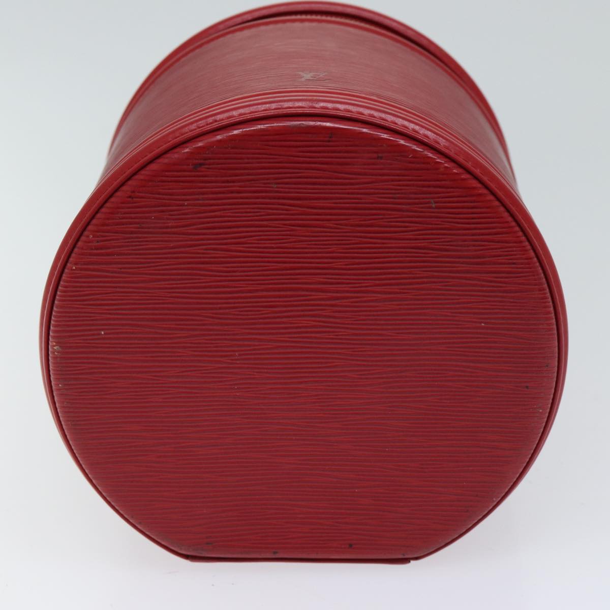 LOUIS VUITTON Epi Cannes Hand Bag Red M48037 LV yk11886