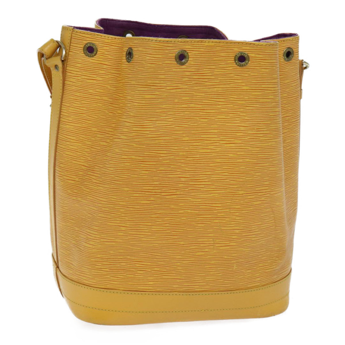 LOUIS VUITTON Epi Noe Shoulder Bag Tassili Yellow M44009 LV yk11888