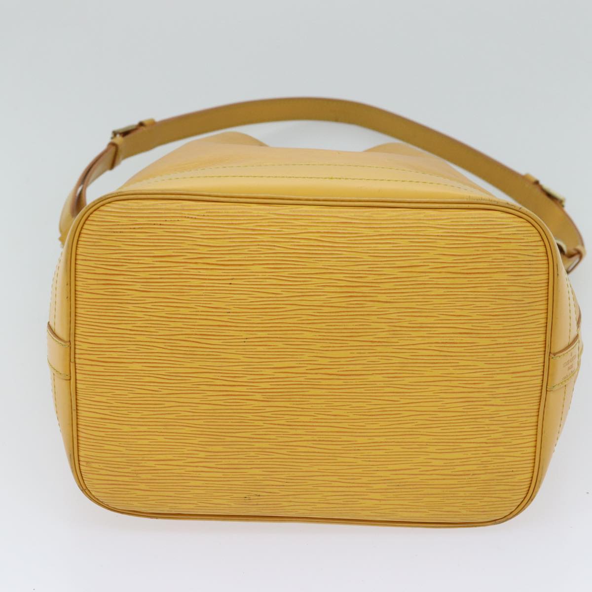 LOUIS VUITTON Epi Noe Shoulder Bag Tassili Yellow M44009 LV yk11888