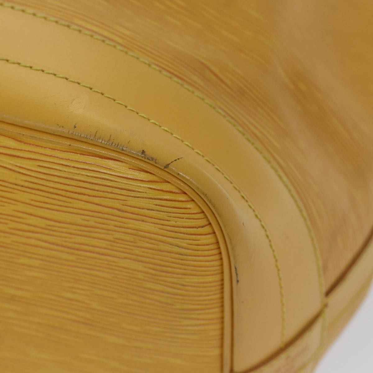 LOUIS VUITTON Epi Noe Shoulder Bag Tassili Yellow M44009 LV yk11888