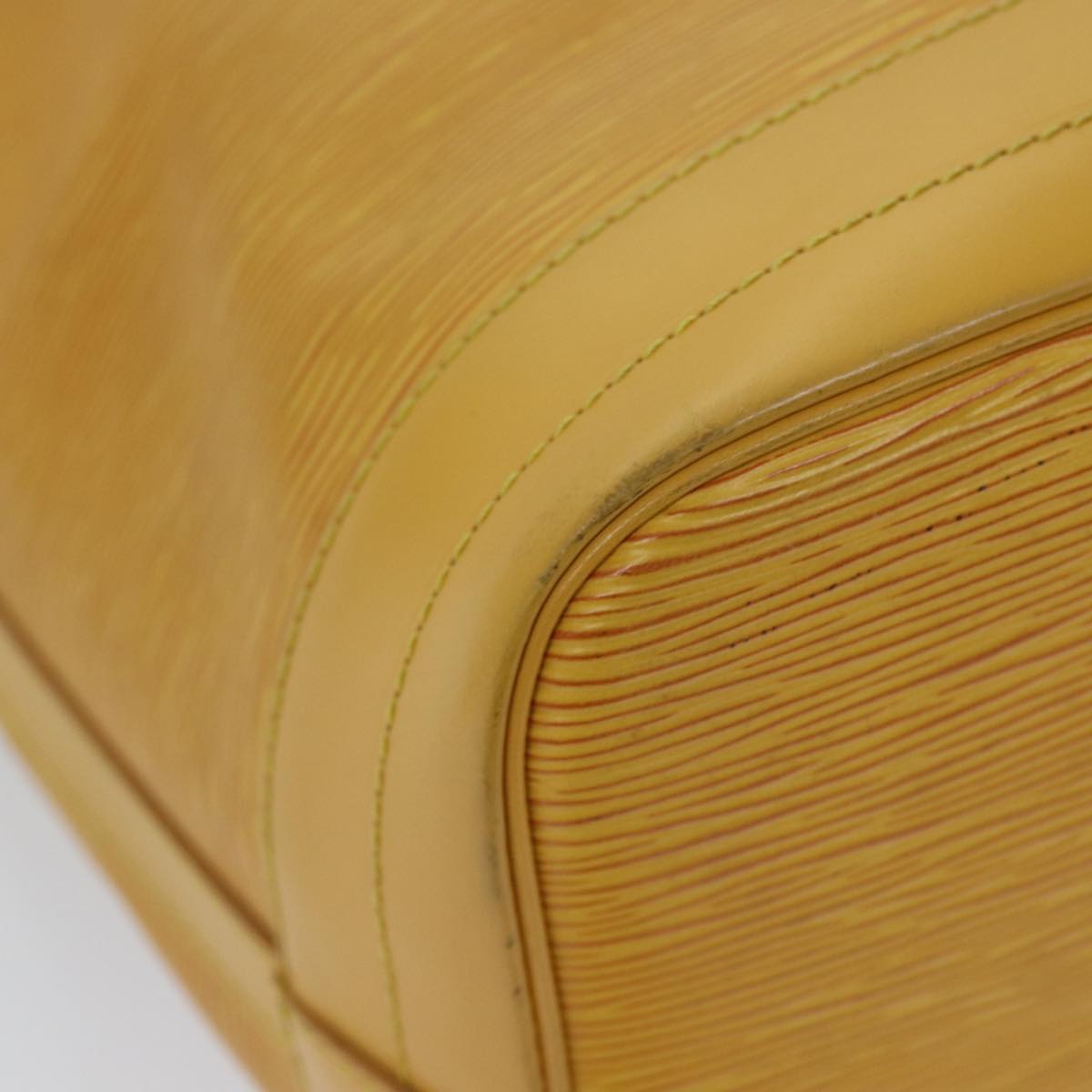 LOUIS VUITTON Epi Noe Shoulder Bag Tassili Yellow M44009 LV yk11888
