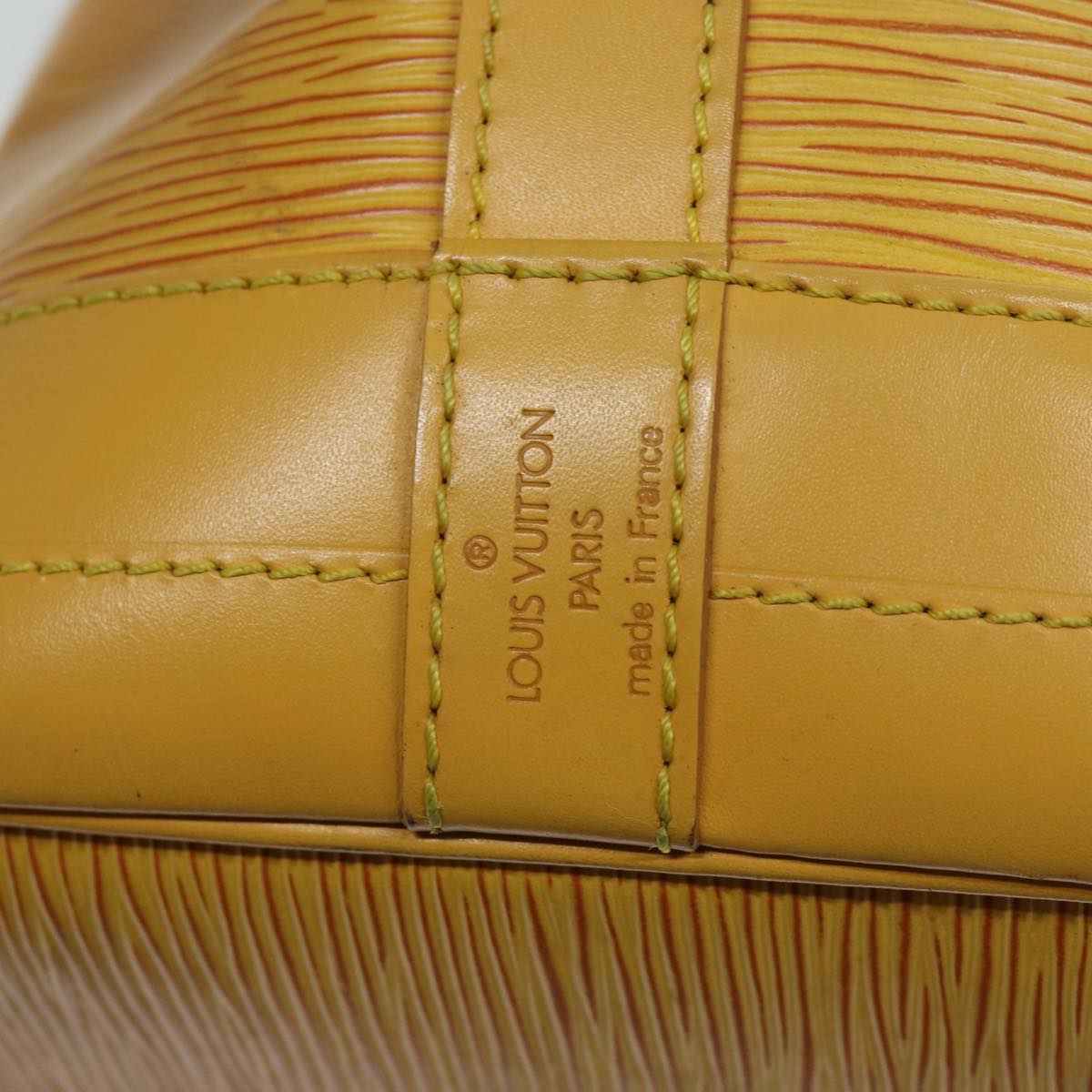 LOUIS VUITTON Epi Noe Shoulder Bag Tassili Yellow M44009 LV yk11888