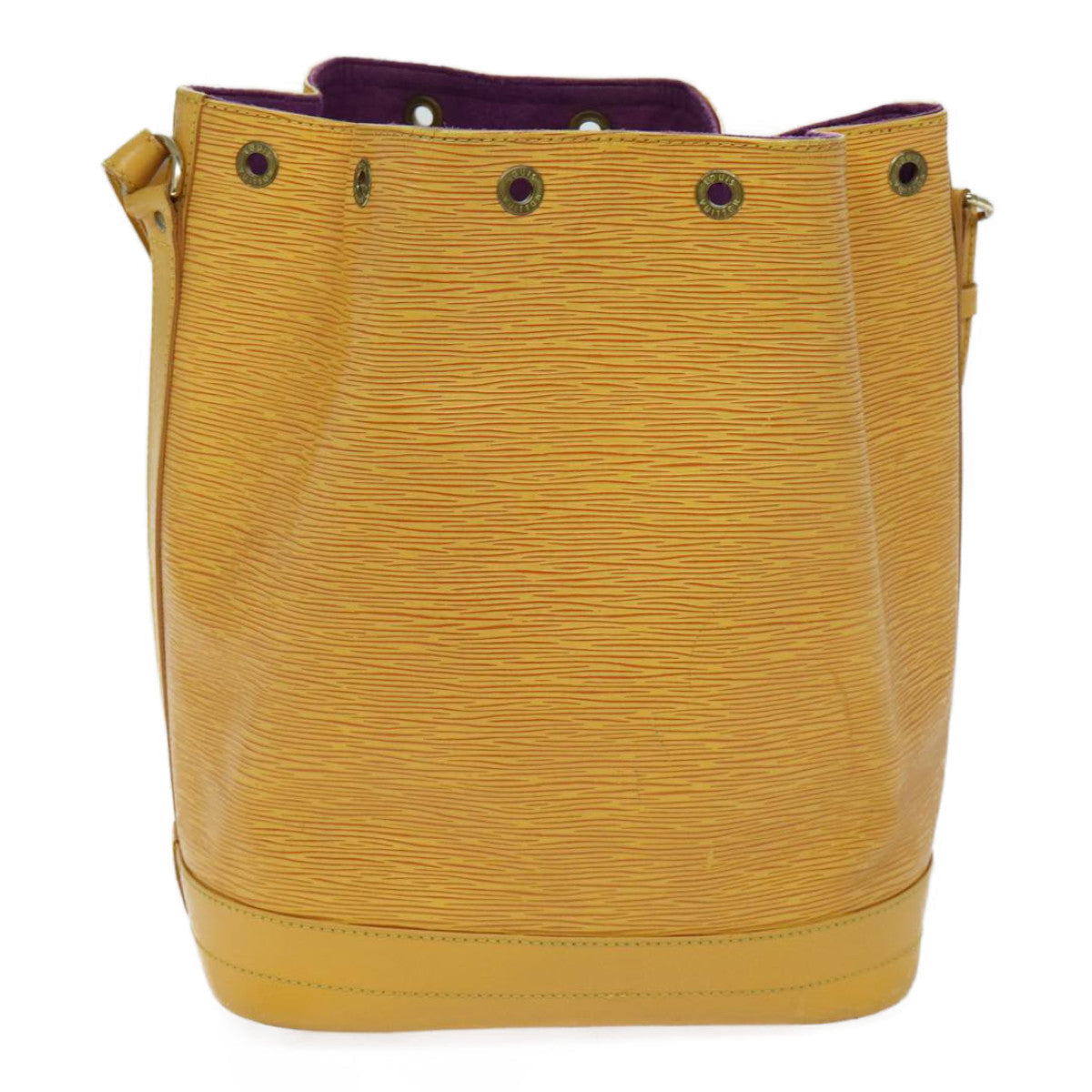 LOUIS VUITTON Epi Noe Shoulder Bag Tassili Yellow M44009 LV yk11888