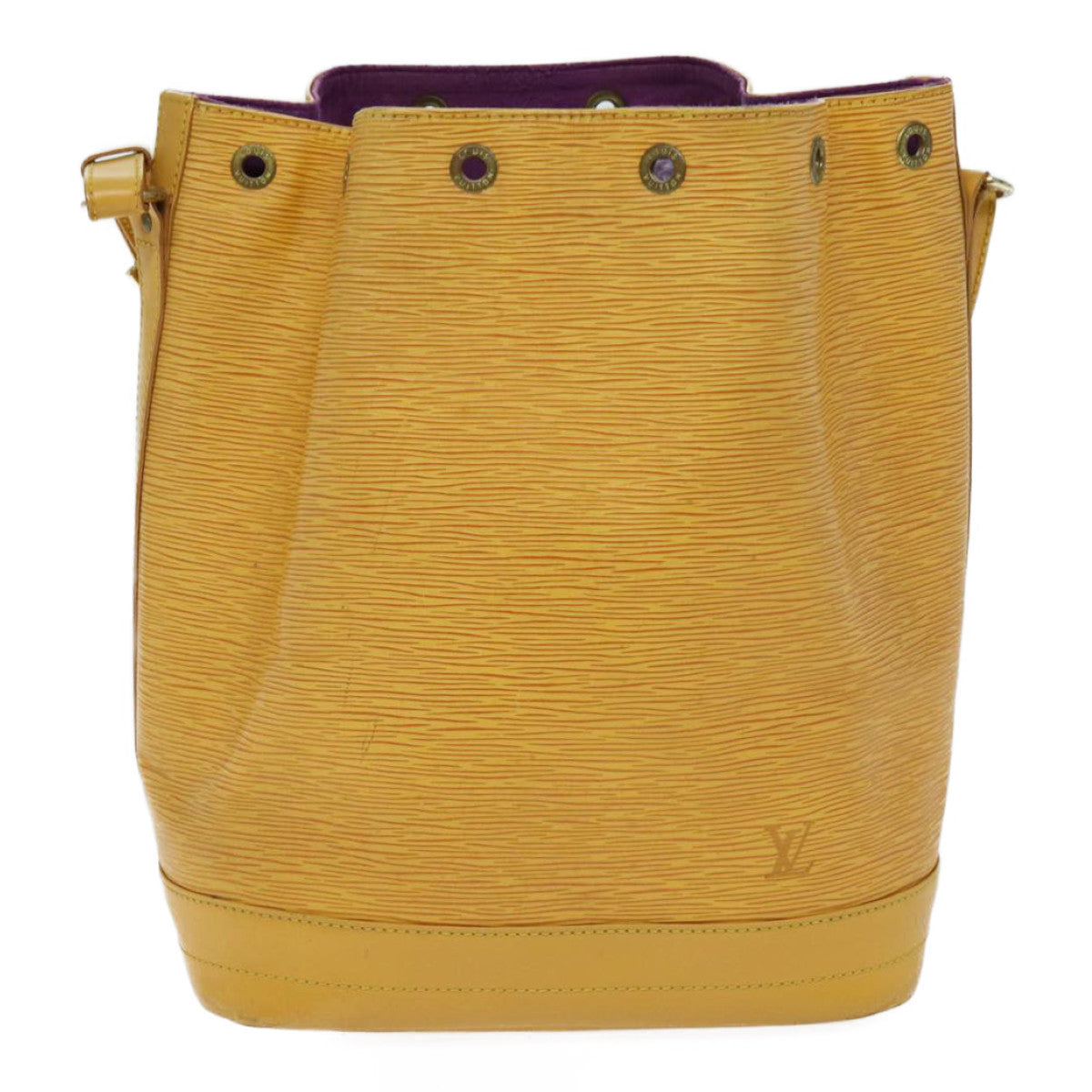 LOUIS VUITTON Epi Noe Shoulder Bag Tassili Yellow M44009 LV yk11888