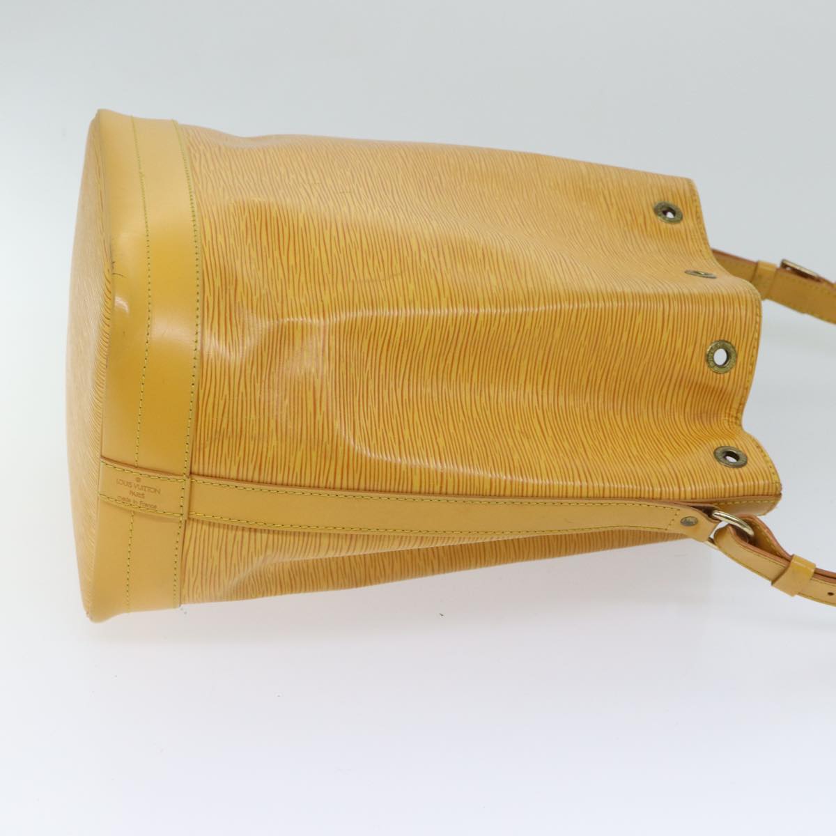 LOUIS VUITTON Epi Noe Shoulder Bag Tassili Yellow M44009 LV yk11888