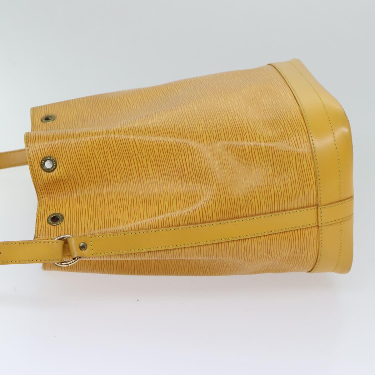LOUIS VUITTON Epi Noe Shoulder Bag Tassili Yellow M44009 LV yk11888