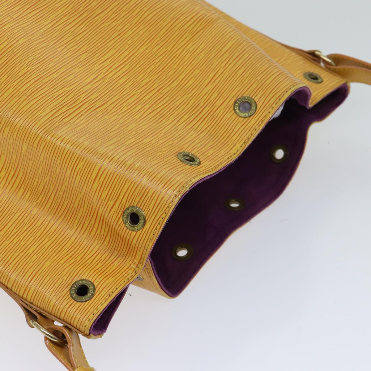 LOUIS VUITTON Epi Noe Shoulder Bag Tassili Yellow M44009 LV yk11888