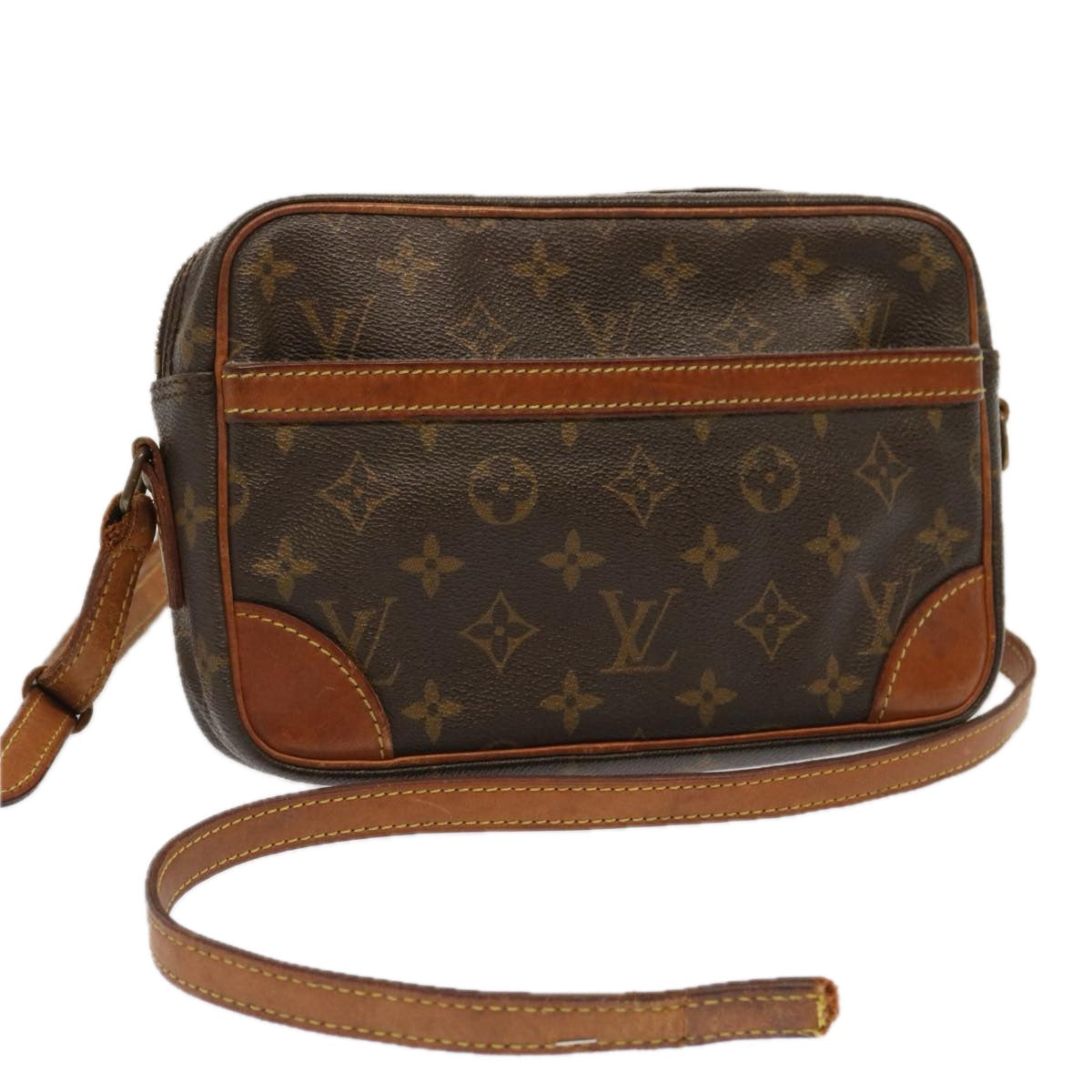 LOUIS VUITTON Monogram Trocadero 23 Shoulder Bag M51276 LV yk11889