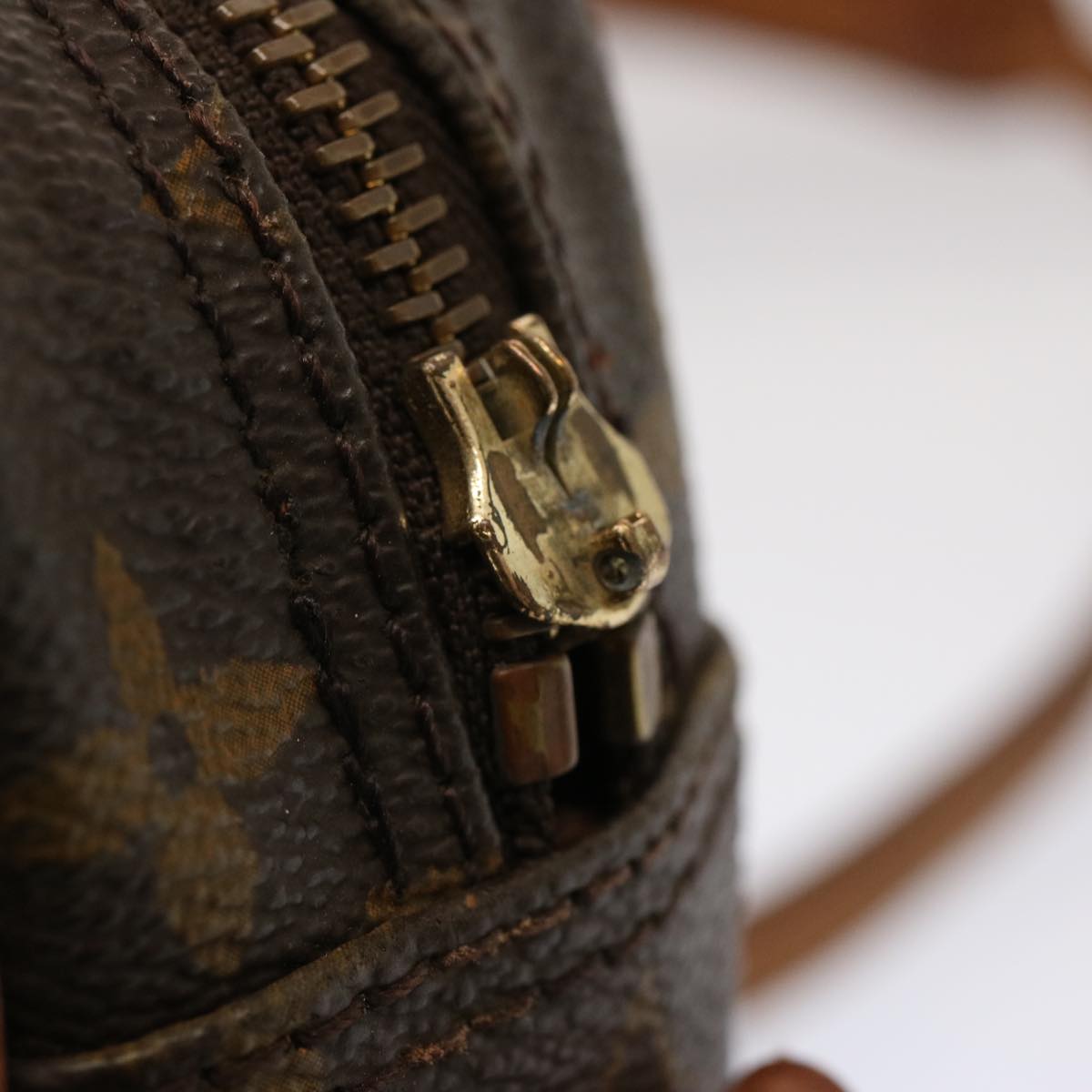 LOUIS VUITTON Monogram Trocadero 23 Shoulder Bag M51276 LV yk11889