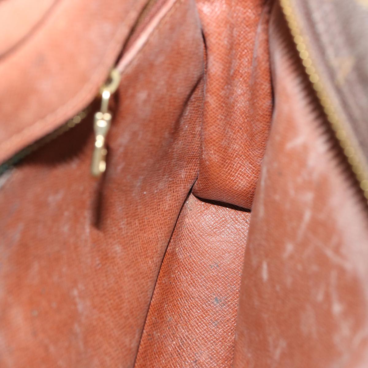 LOUIS VUITTON Monogram Trocadero 23 Shoulder Bag M51276 LV yk11889