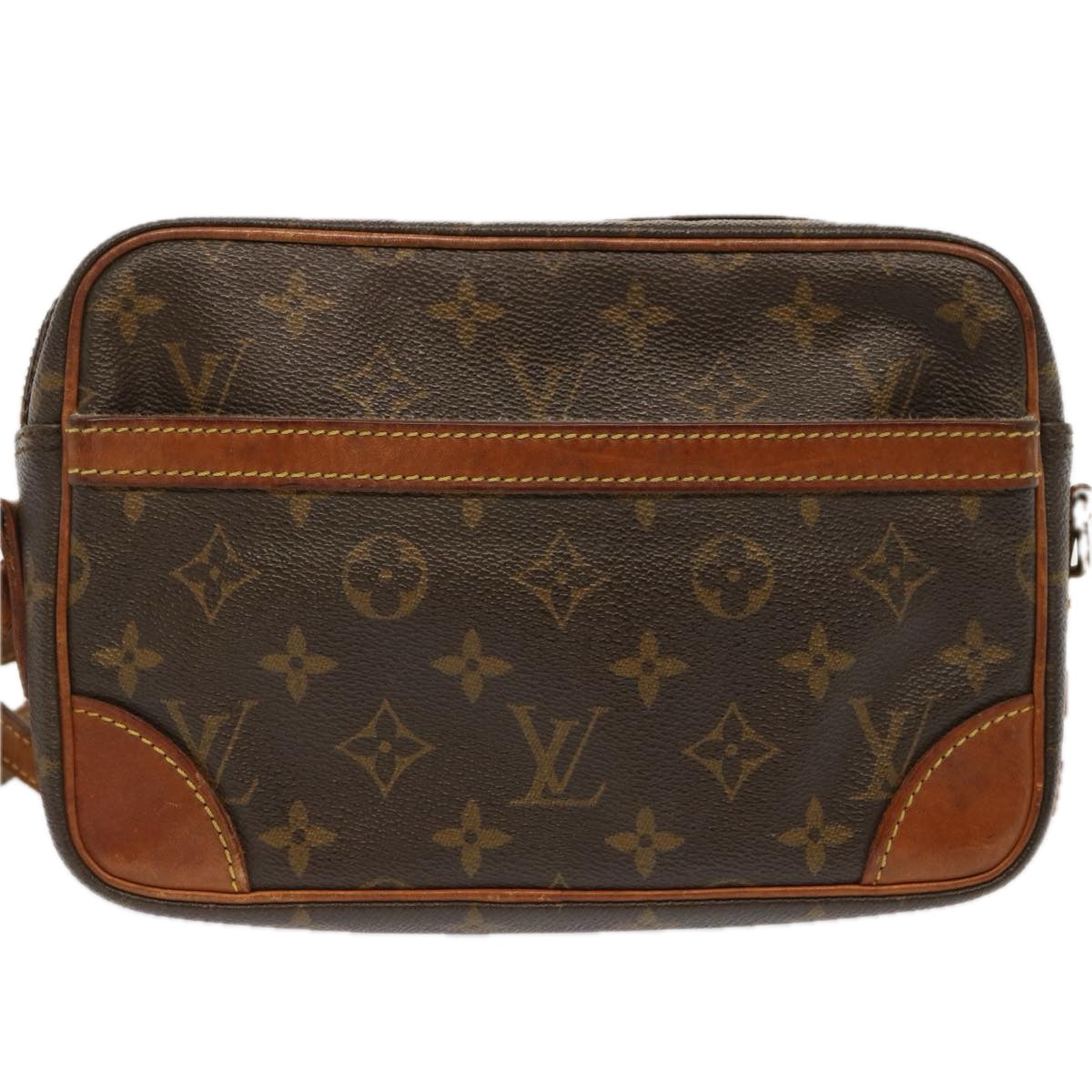LOUIS VUITTON Monogram Trocadero 23 Shoulder Bag M51276 LV yk11889