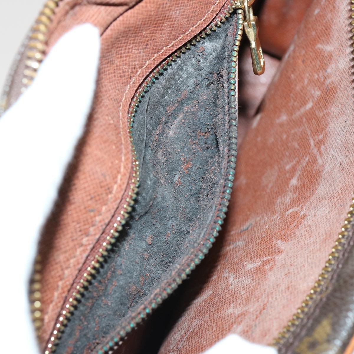 LOUIS VUITTON Monogram Trocadero 23 Shoulder Bag M51276 LV yk11889